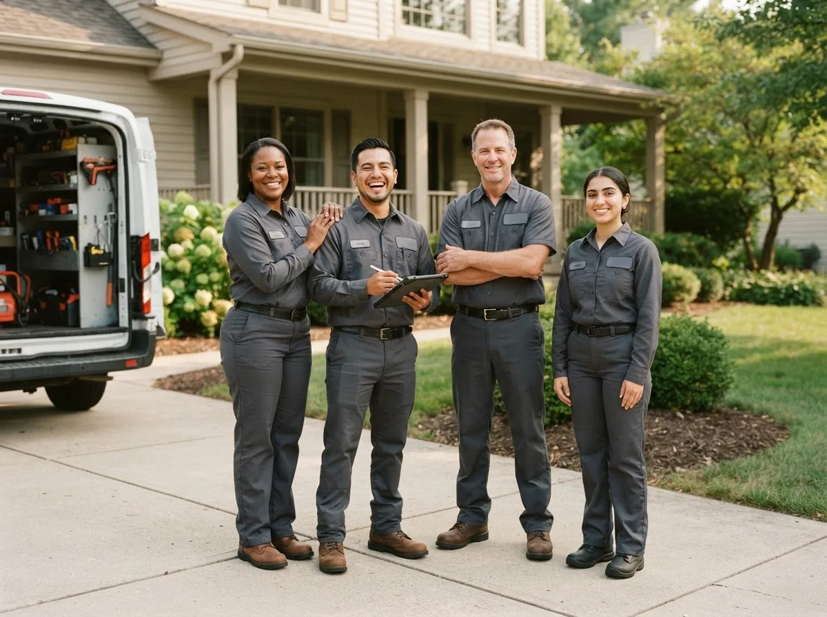 Licensed pest control technician near Liberty Center, IA